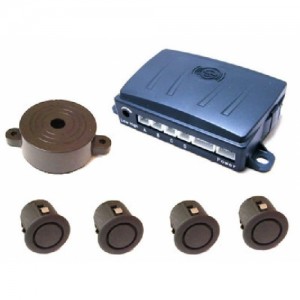 Aura Park Safe Reversing Sensor 4pcs with Buzzer Fitted Instore